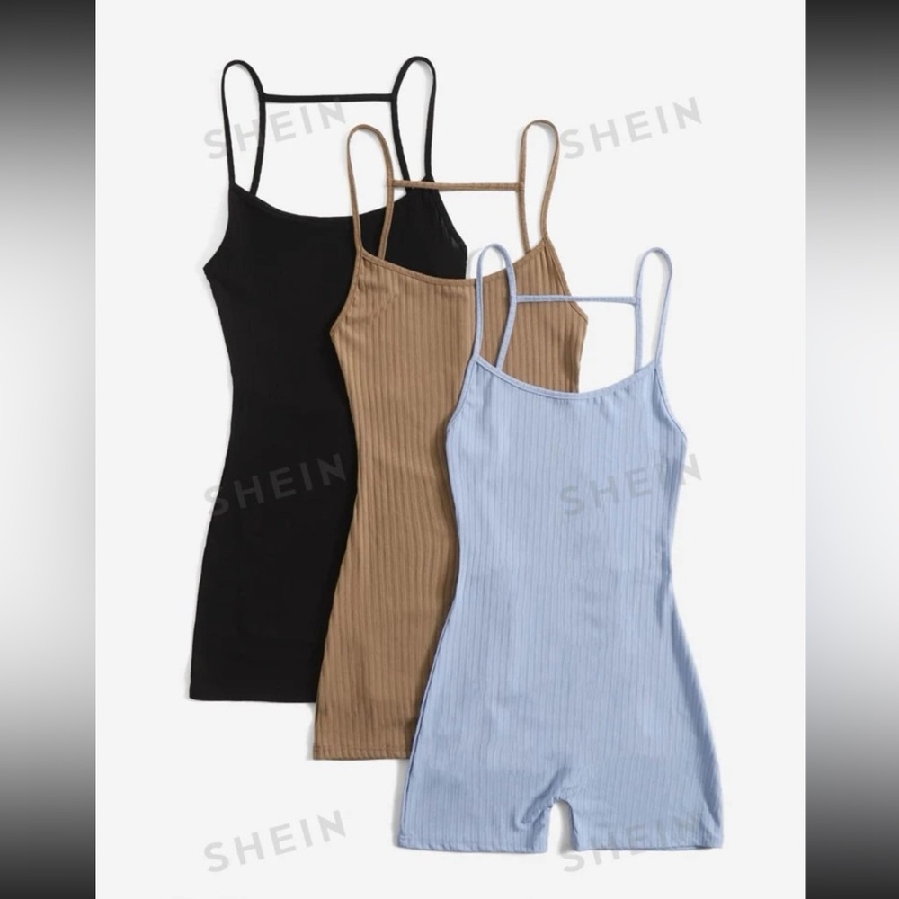 Never worn, brand new rompers
